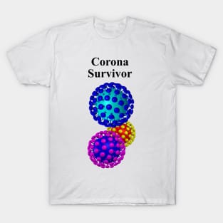 Corona Survivor T-Shirt